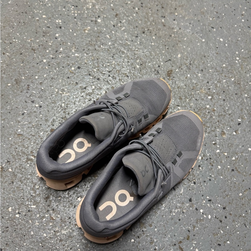 On Running Women’s Gray Running Shoes